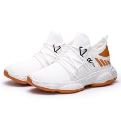 JSS192-white Sepatu Sneakers Sport Pria Modis Keren