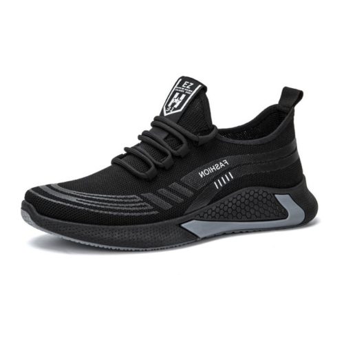 JSS211-black Sepatu Sneakers Pria Modis Import Terbaru