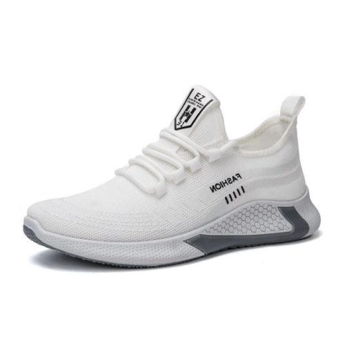 JSS211-white Sepatu Sneakers Pria Modis Import Terbaru