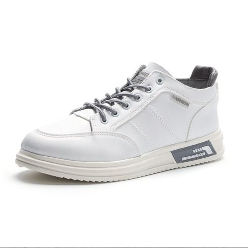 JSS2177-gray Sepatu Sneakers Pria Modis Import Terbaru