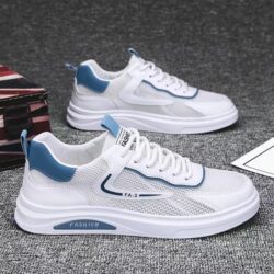 JSS2608-blue Sepatu Sneakers Pria Modis Import Terbaru