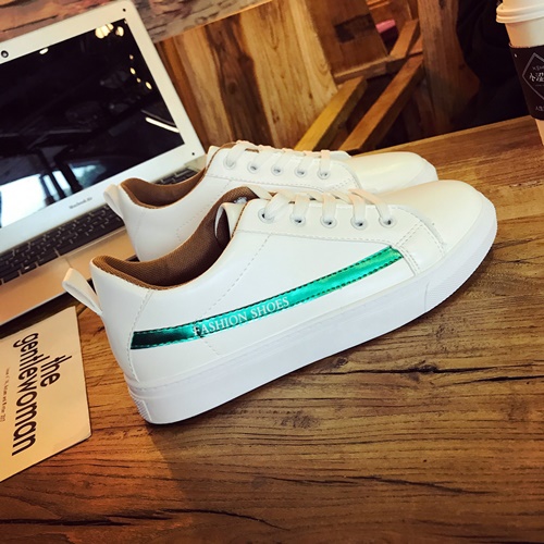 JSS333-green Sepatu Sneakers Wanita Cantik Import