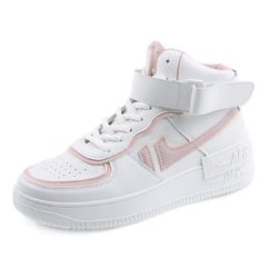 JSS508-pink Sepatu Sneakers Wanita Cantik Import Modis
