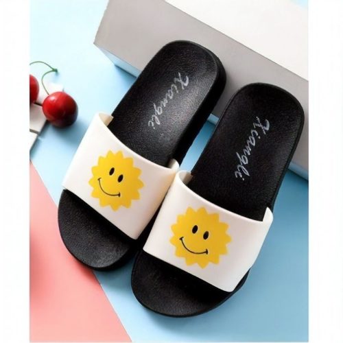 JSS6156-sunwhite Sandal Flip Flop Anak Terbaru Import