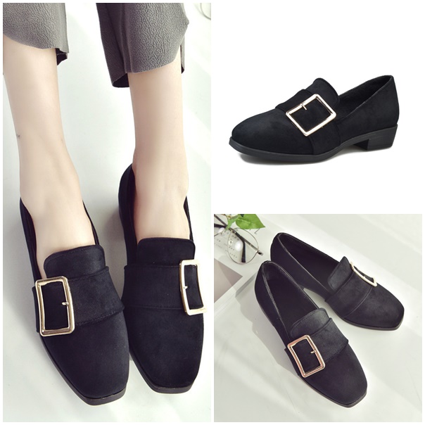 JSS668 IDR 40.000 MATERIAL SUEDE COLOR BLACK WEIGHT 650GR SIZE 35