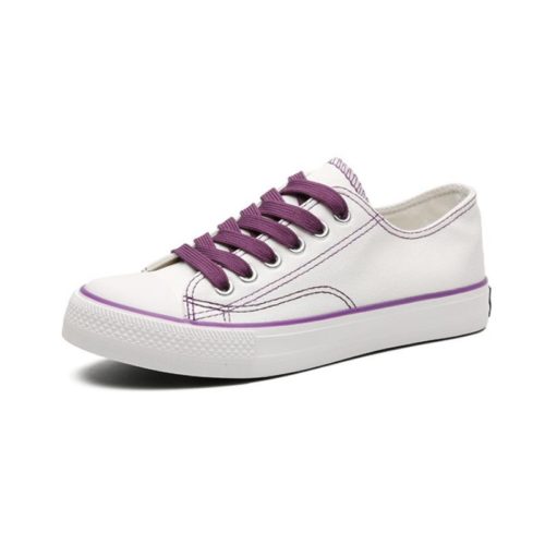 JSS7102-purple Sepatu Sneakers Jalan Import Wanita Terbaru