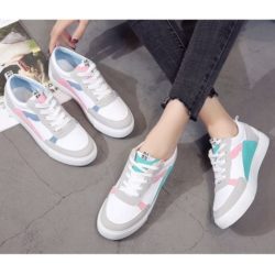 JSS880-blue Sepatu Sneakers Fashion Import Wanita Cantik