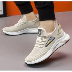 JSSC26-beige Sepatu Sneakers Sport Fashion Pria Modis