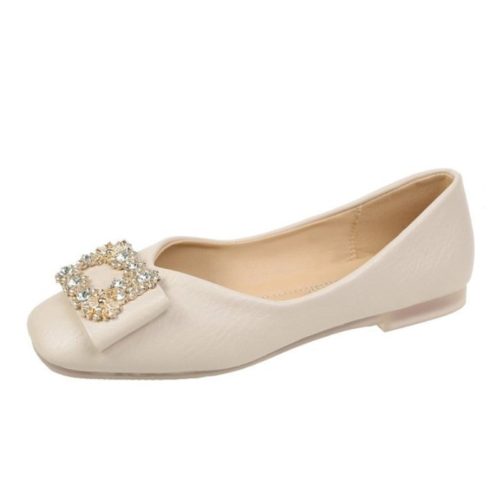 JSSF210-white Sandal Slip On Fashion Import Wanita Elegan