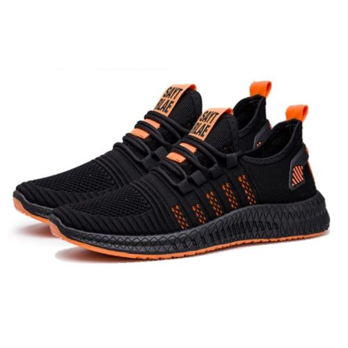JSSG1-orange Sepatu Sport Olah Raga Pria Import Terbaru