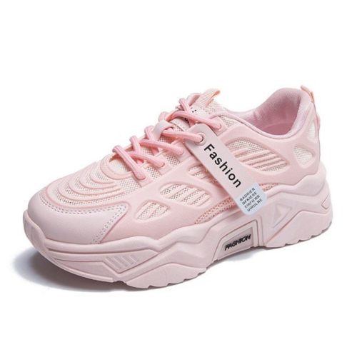 JSSJ3-pink Sepatu Sneakers Wanita Cantik Fashion Import