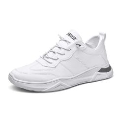 JSSTL16-white Sepatu Sneakers Pria Modis Terbaru