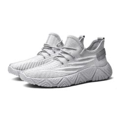 JSSTL208-white Sepatu Sneakers Olah Raga Couple Unisex Import