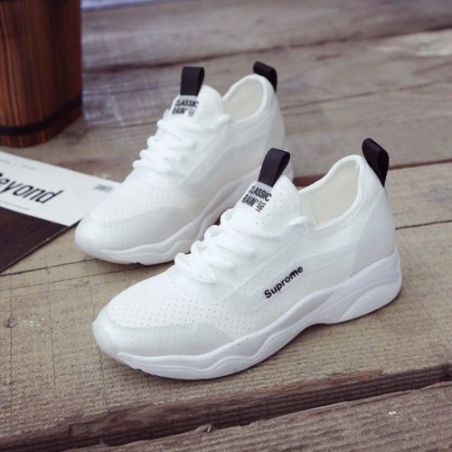 JSSW3-white Sepatu Sneakers Wanita Cantik Import Terbaru