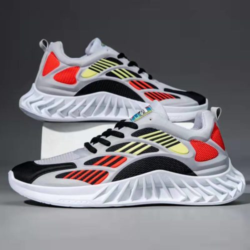 JSSZ012-white Sepatu Sneakers Sport Import Pria Modis