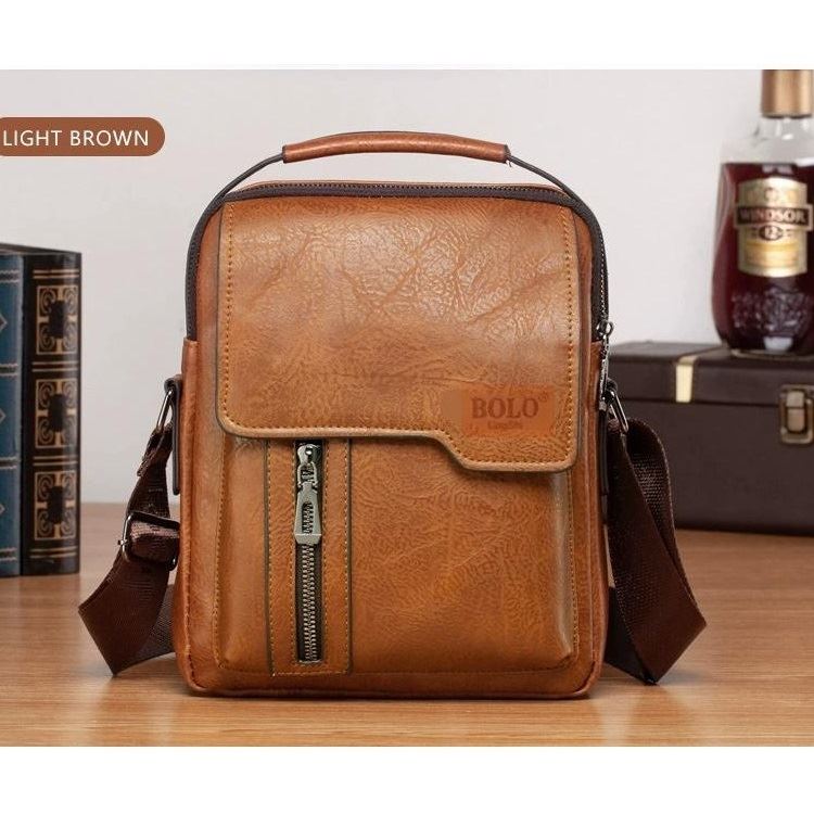 JT0114 IDR.169.000 MATERIAL PU SIZE L21XH24XW9CM WEIGHT 500GR COLOR BROWN