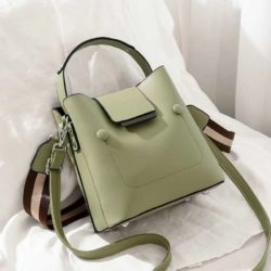 JT01419-green Tas Handbag Selempang Wanita Import 2 Talpan