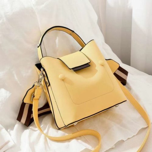 JT01419-yellow Tas Handbag Selempang Wanita Import 2 Talpan