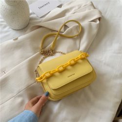 JT03246-yellow Tas Selempang Import Wanita Elegan Terbaru