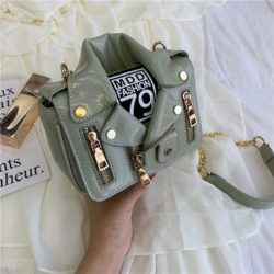 JT033508-green Tas Selempang Wanita Stylish Kekininian Import