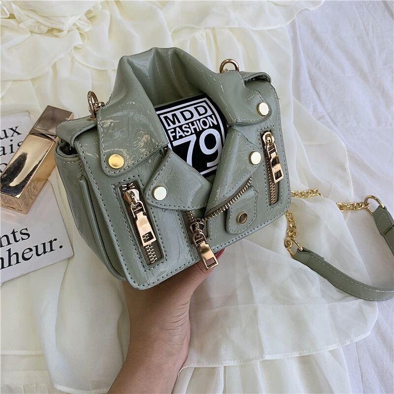 JT033508 IDR.169.000 MATERIAL PU SIZE L17XH14XW6CM WEIGHT 500GR COLOR GREEN