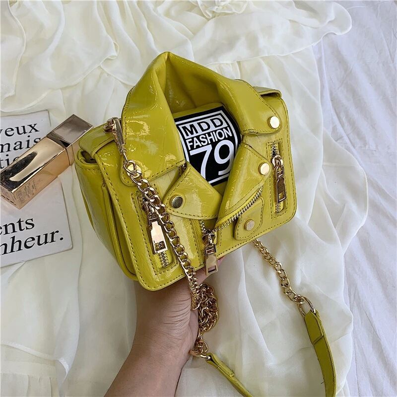 JT033508 IDR.169.000 MATERIAL PU SIZE L17XH14XW6CM WEIGHT 500GR COLOR YELLOW