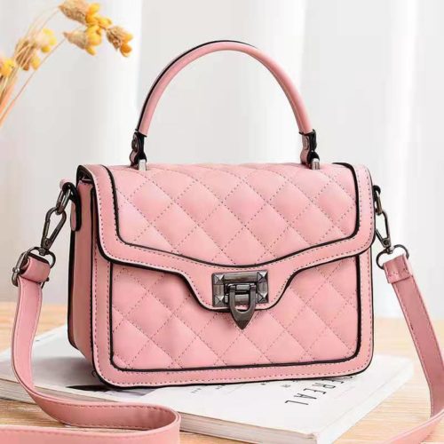 JT0408-pink Tas Selempang Fashion Wanita Cantik Import