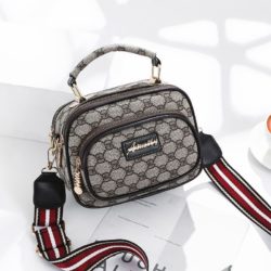 JT0506-graygd Tas Handbag Selempang Wanita Elegan Import