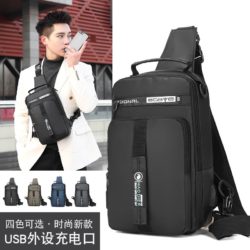 JT0585-black Tas Sling Bag NEW Normal Style (Bisa Jadi Ransel)