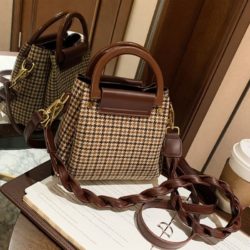 JT0944-coffee Tas Handbag Selempang Fashion Wanita Cantik Import