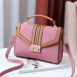 JT0961-pink Tas Handbag Fashion Wanita Cantik Import