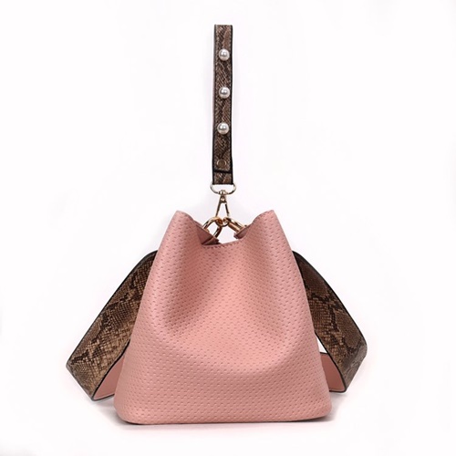 JT10146-pink 2in1 Pingo Bag Tas Kekinian Import Cantik