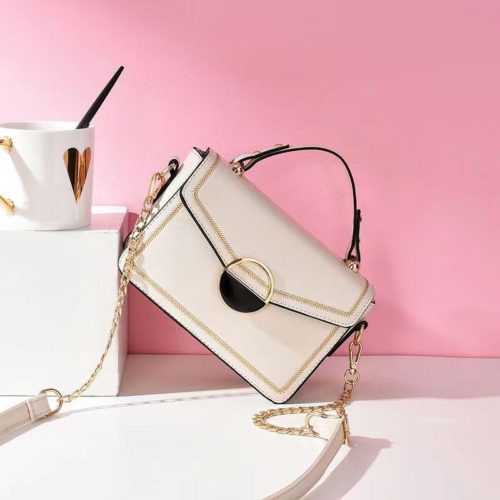 JT10231-beige Tas Handbag Wanita Elegan Fashion Import Terbaru