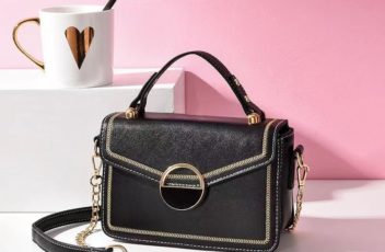 JT10231-black Tas Handbag Wanita Elegan Fashion Import Terbaru