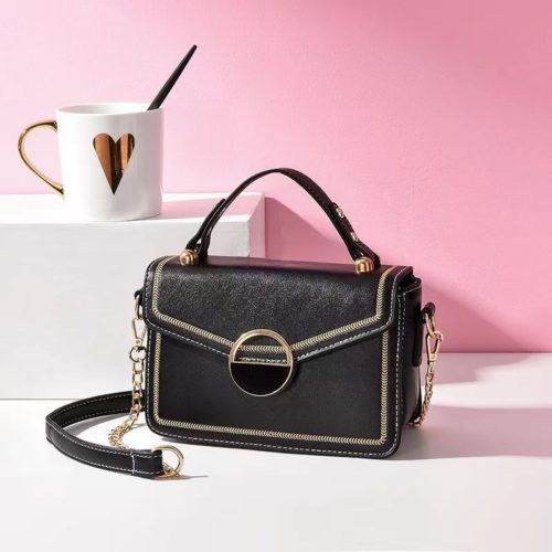 JT10231-black Tas Handbag Wanita Elegan Fashion Import Terbaru