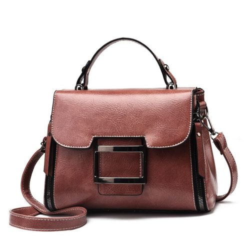 JT1029-darkpink Tas Handbag Wanita Cantik Import Terbaru