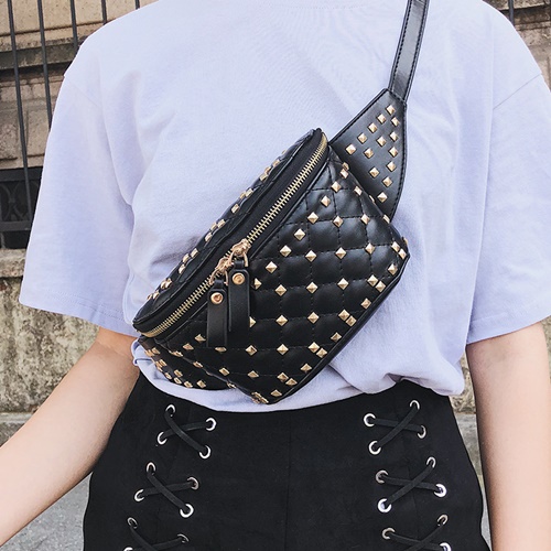 JT10521-black Sling Bag Fashion Wanita Cantik