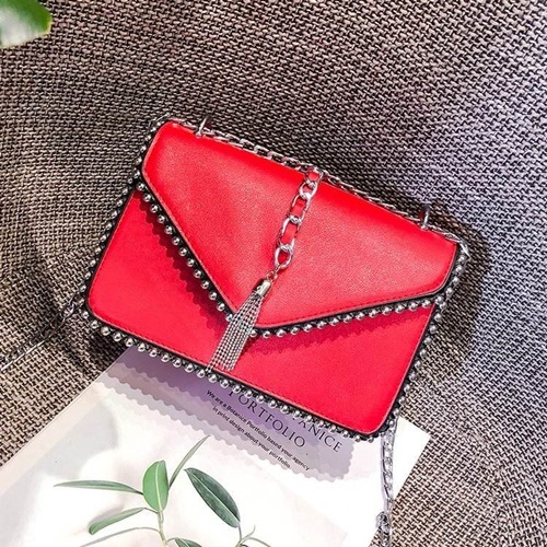 JT1095 IDR.155.000 MATERIAL PU SIZE L20XH14XW10CM WEIGHT 500GR COLOR RED