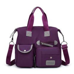 JT11545-purple Tas Selempang Serba Guna Fashion Wanita Import