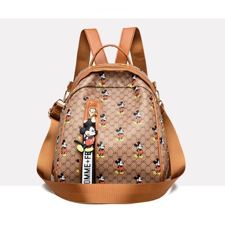 JT11743 IDR.165.000 MATERIAL PU SIZE L24XH27XW19CM WEIGHT 550GR COLOR KHAKI