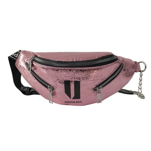 JT119-pink Tas Waistbag Wanita Lucu Kekinian Import