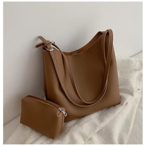JT1225-brown Tas Selempang Shoulder Bag Wanita Cantik Import