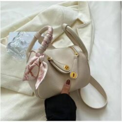 JT12632-beige Tas Handbag Lindi Fashion Import Wanita Cantik