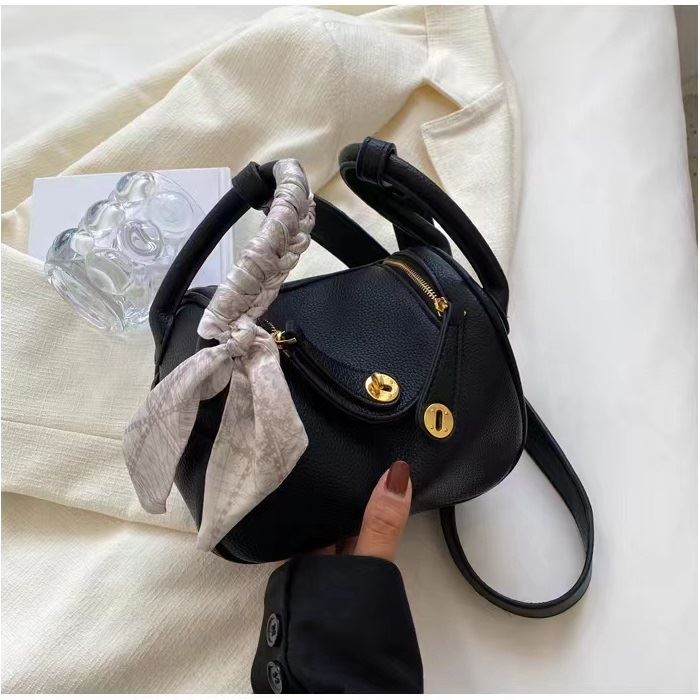JT12632-black Tas Handbag Lindi Fashion Import Wanita Cantik
