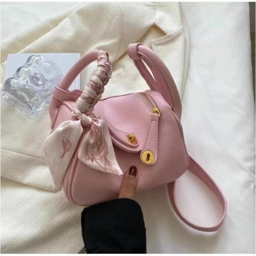 JT12632-pink Tas Handbag Lindi Fashion Import Wanita Cantik