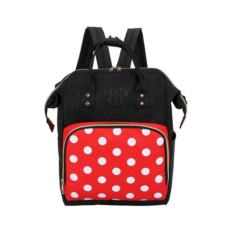 JT12889 IDR.155.000 MATERIAL CANVAS SIZE L26XH39XW16CM WEIGHT 500GR COLOR MINNIE