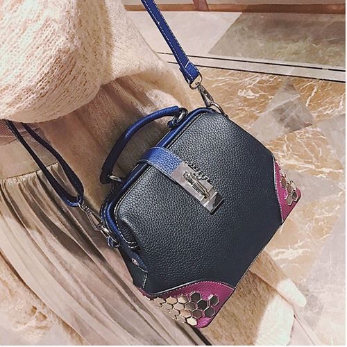 JT1293 IDR.169.000 MATERIAL PU SIZE L22XH18XW9CM WEIGHT 750GR COLOR BLUE