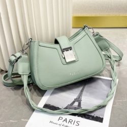 JT1301 MATERIAL PU SIZE L23XH14XW5CM WEIGHT 650GR COLOR GREEN