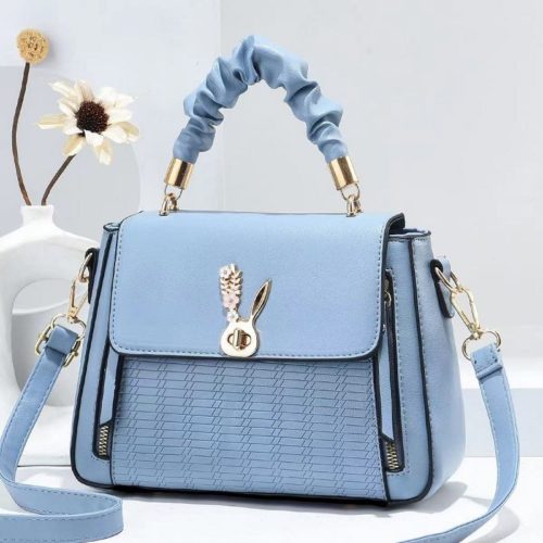 JT13018-blue Tas Handbag Selempang Import Wanita Cantik Terbaru