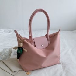 JT1392-pink Tas Selempang Tote Fashion Import Wanita Cantik